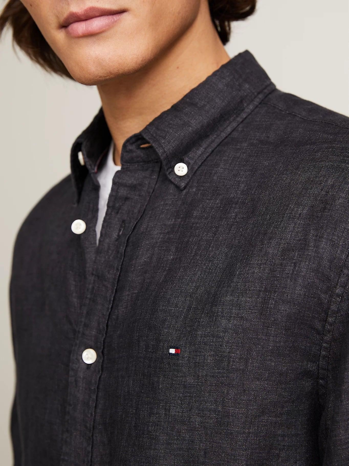 PIGMENT DYED LI SOLID RF SHIRT 229319 - LUX54