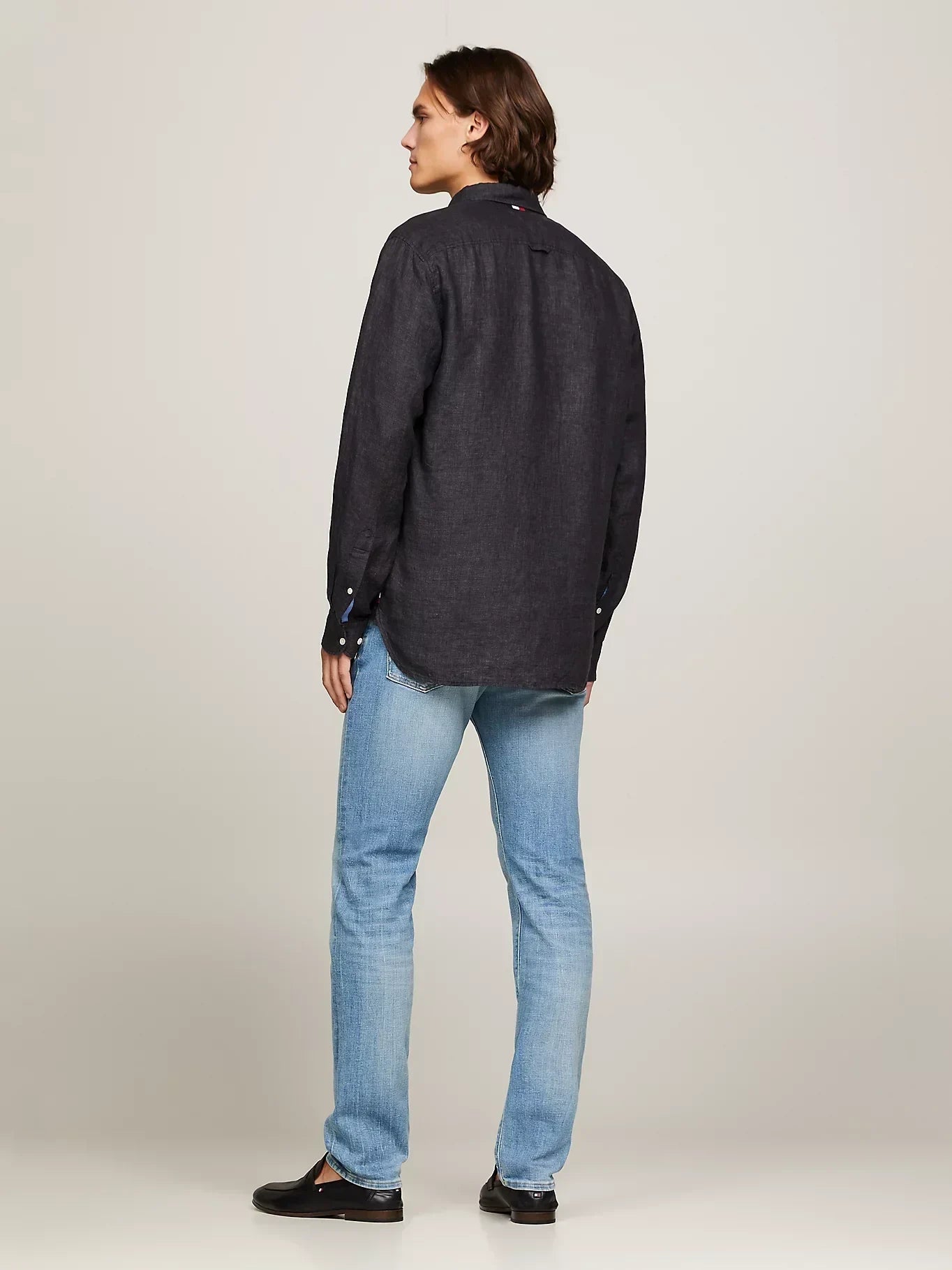 PIGMENT DYED LI SOLID RF SHIRT 229319 - LUX54