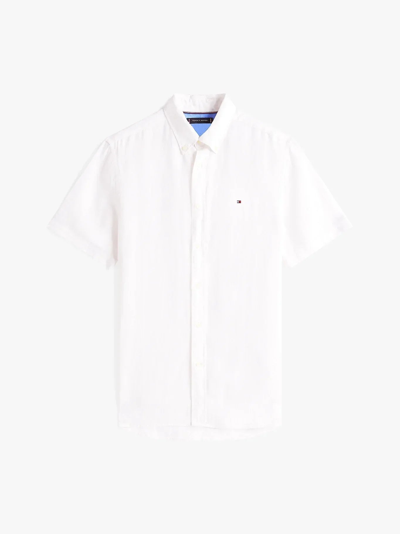PIGMENT DYED LINEN RF SHIRT S/S 229427 - LUX54