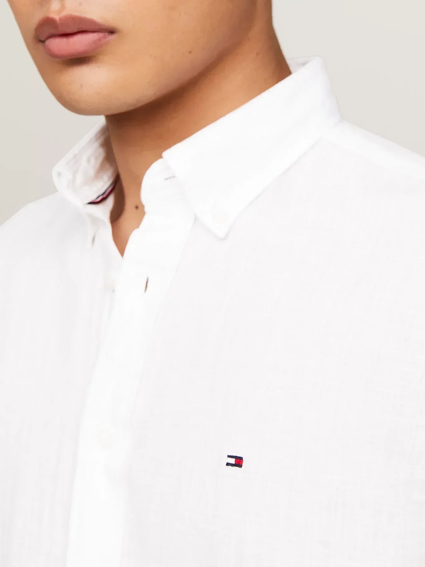 PIGMENT DYED LINEN RF SHIRT S/S 229427 - LUX54