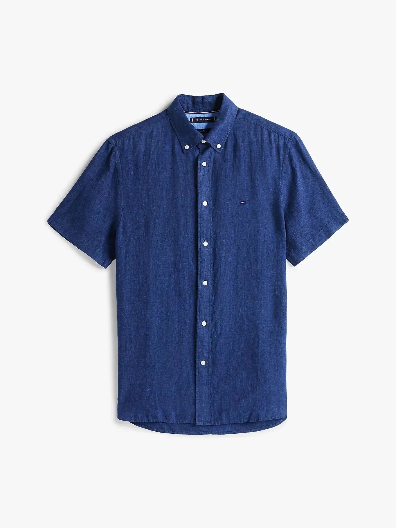 PIGMENT DYED LINEN RF SHIRT S/S 229777 - LUX54