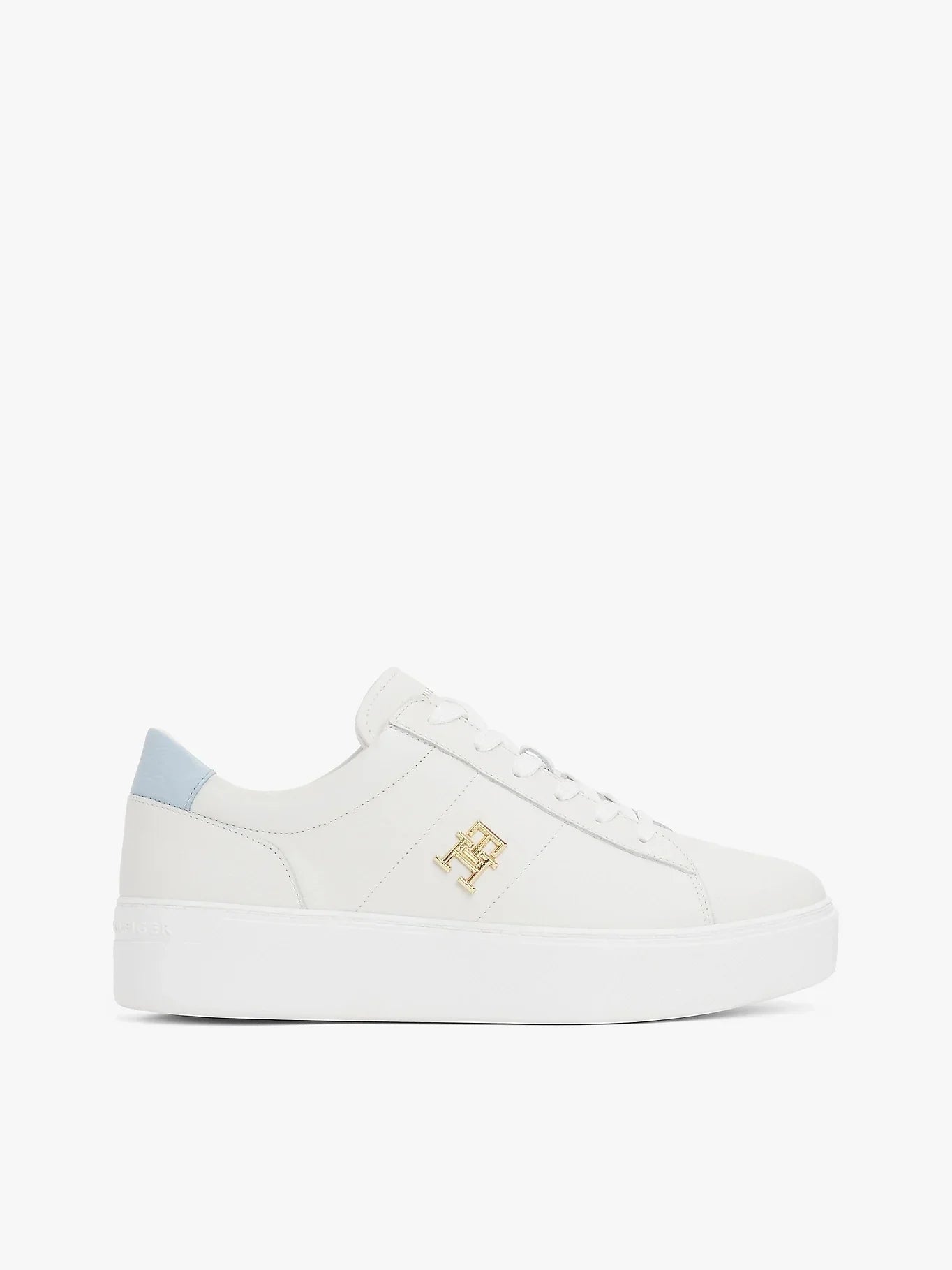 PLATFORM COURT SNEAKER 240434 - LUX54