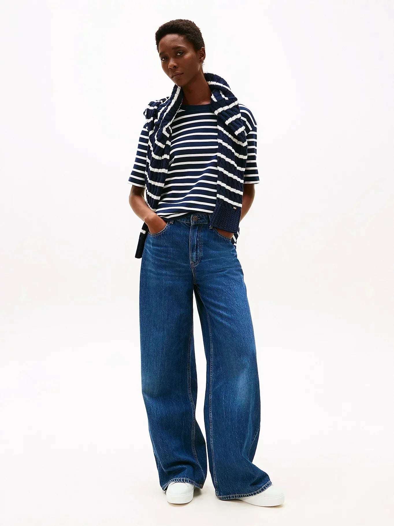 PLATFORM COURT SNEAKER 240434 - LUX54