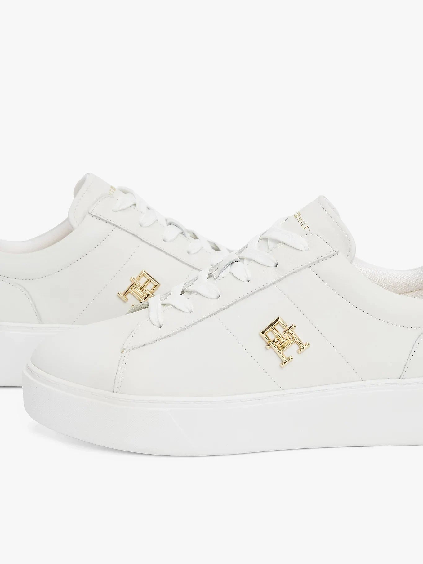 PLATFORM COURT SNEAKER 240434 - LUX54