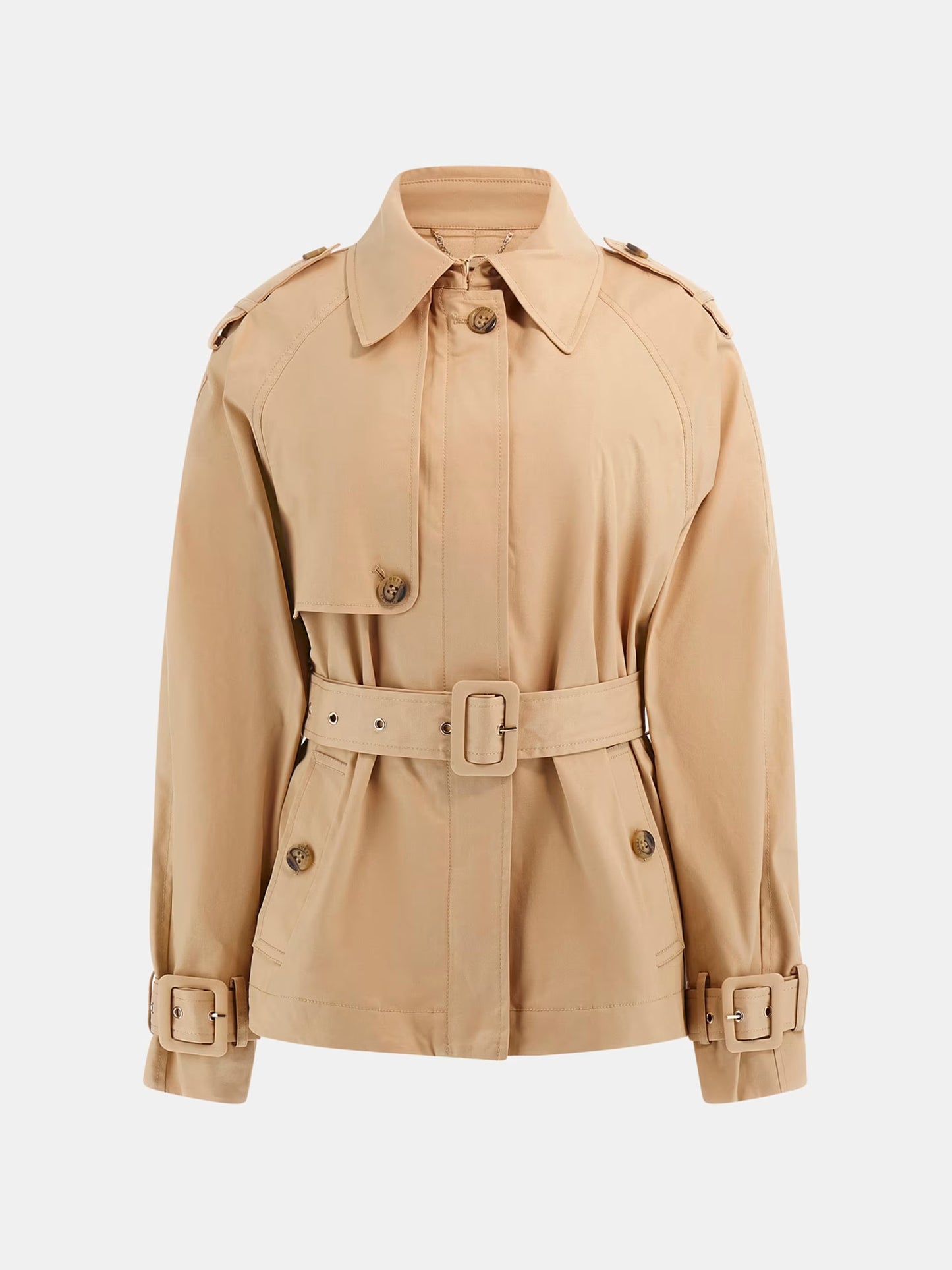 RAPHAELLE CROP TRENCH A11T - LUX54