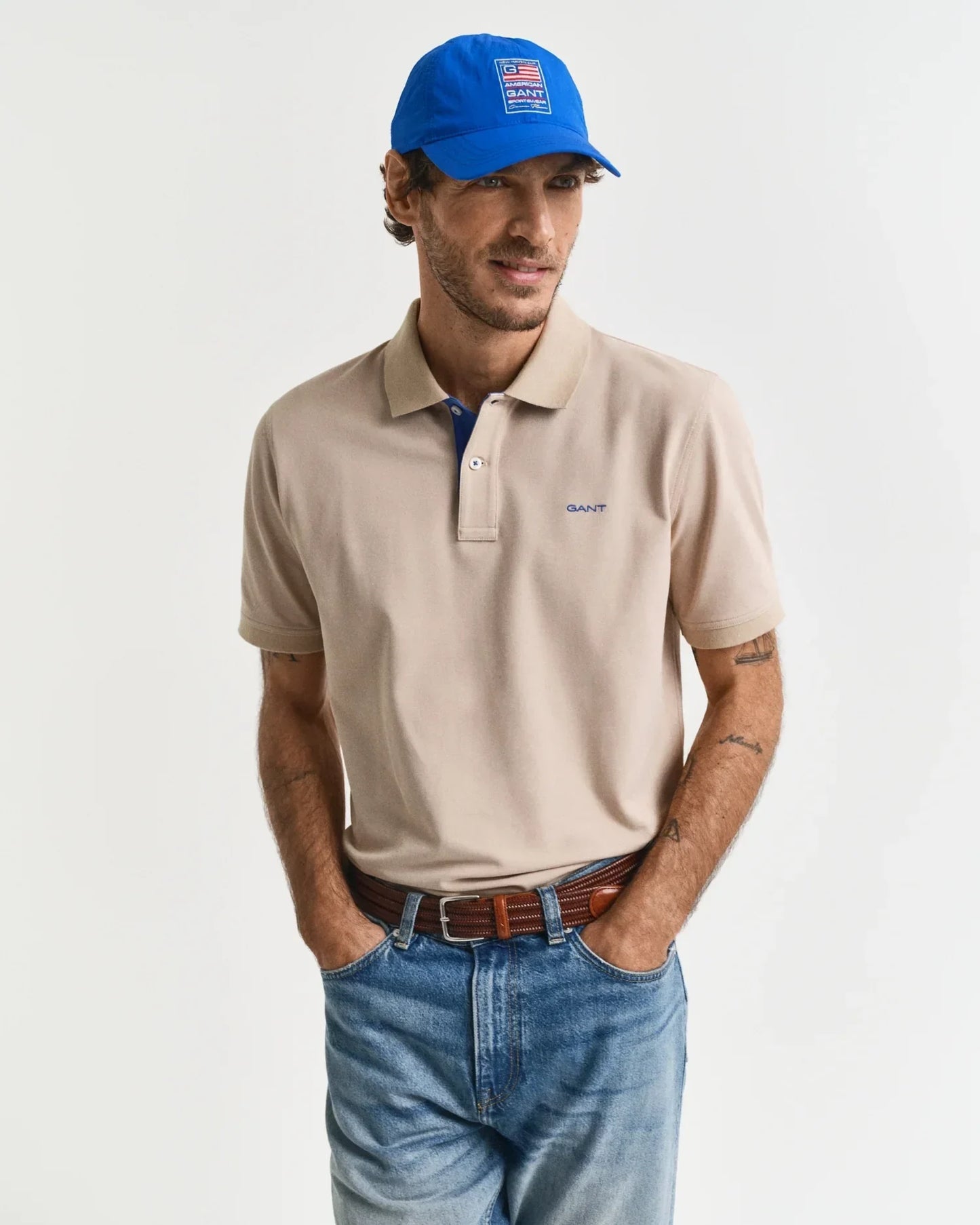 REG CONTRAST PIQUE SS POLO 277 - LUX54