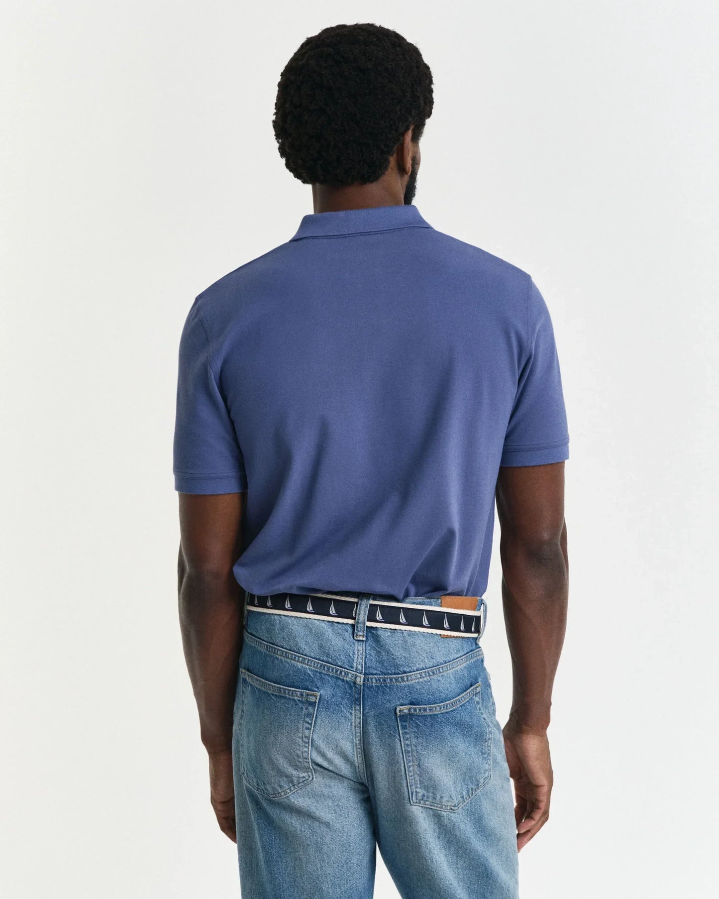 REG CONTRAST PIQUE SS POLO 401 - LUX54