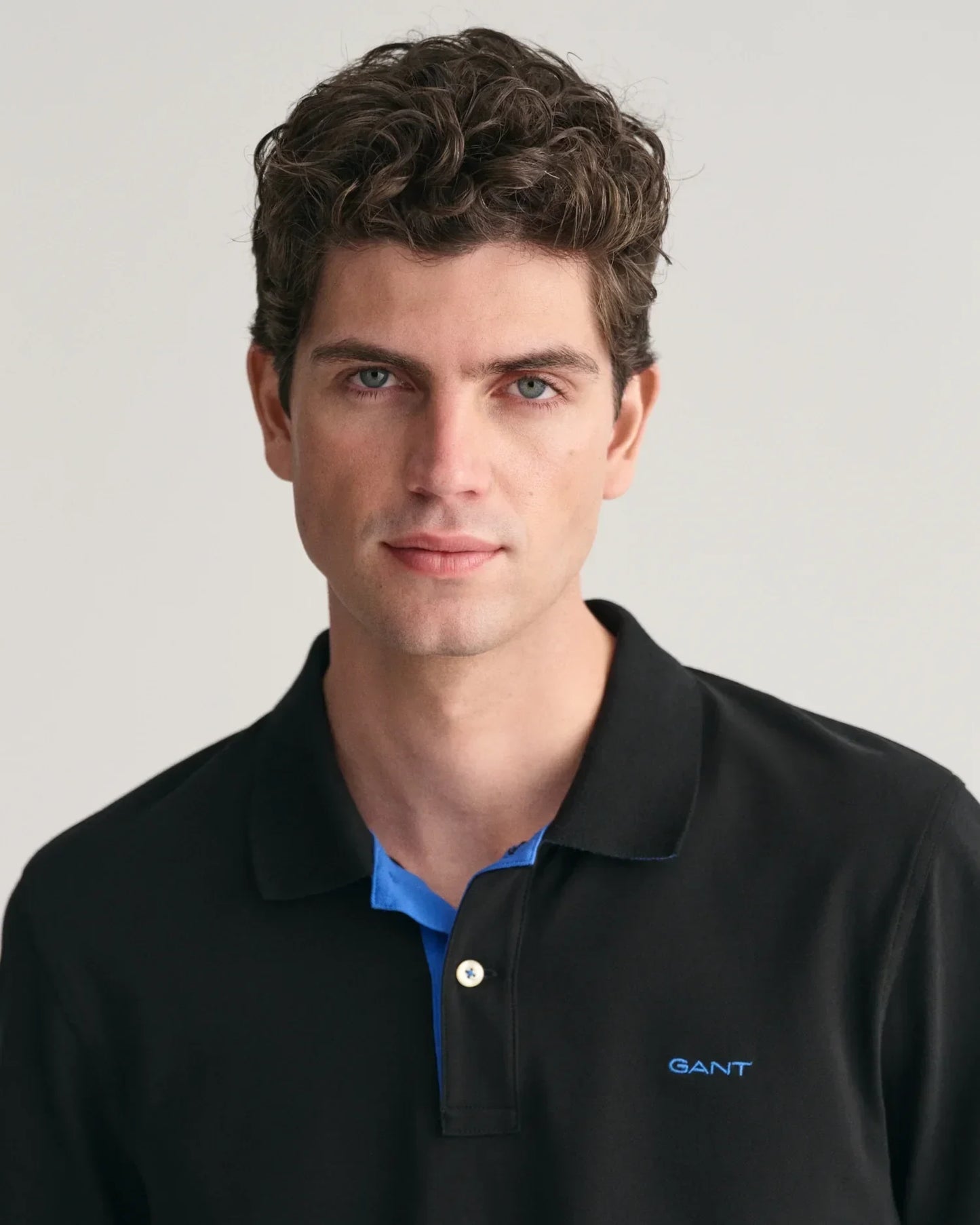 REG CONTRAST PIQUE SS POLO 5 - LUX54