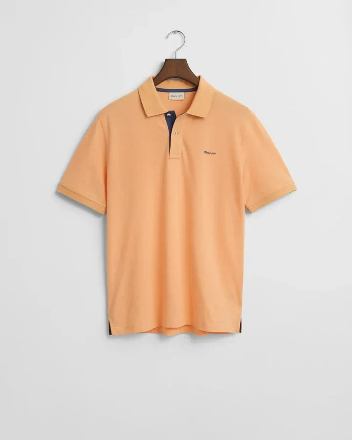 REG CONTRAST PIQUE SS POLO 848 - LUX54