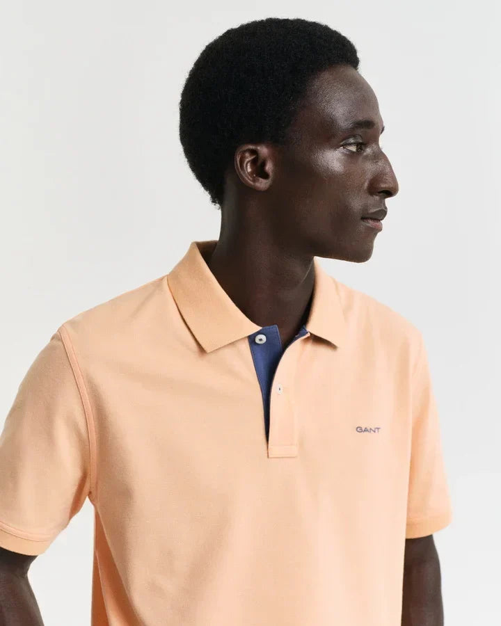 REG CONTRAST PIQUE SS POLO 848 - LUX54