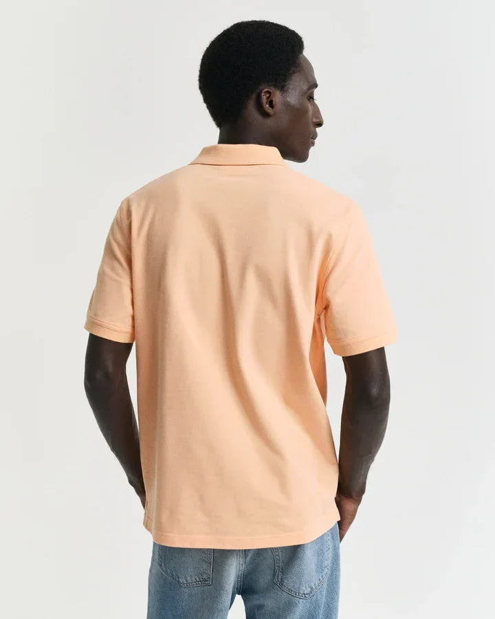 REG CONTRAST PIQUE SS POLO 848 - LUX54