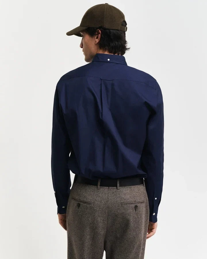 REG PINPOINT OXFORD SHIRT 410 - LUX54