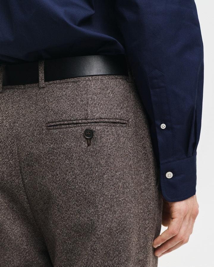 REG PINPOINT OXFORD SHIRT 410 - LUX54