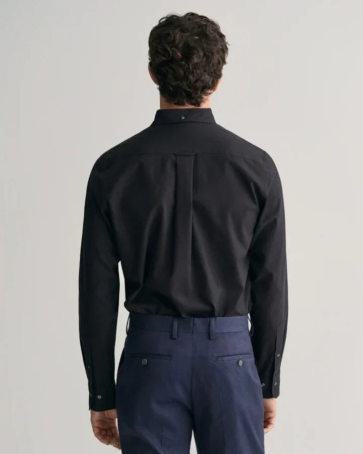 REG PINPOINT OXFORD SHIRT 5 - LUX54