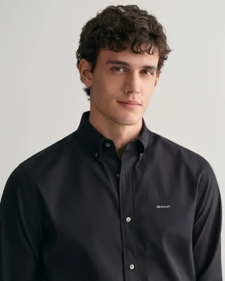 REG PINPOINT OXFORD SHIRT 5 - LUX54