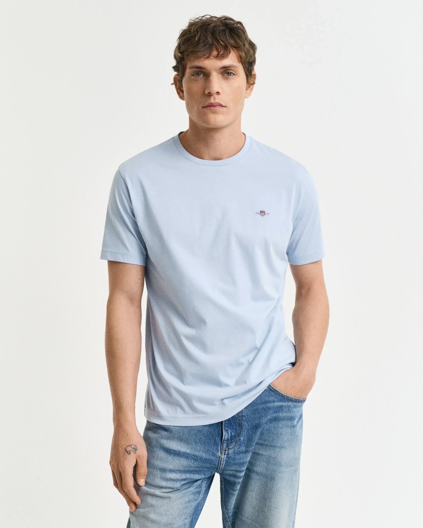REG SHIELD SS T-SHIRT 457 - LUX54