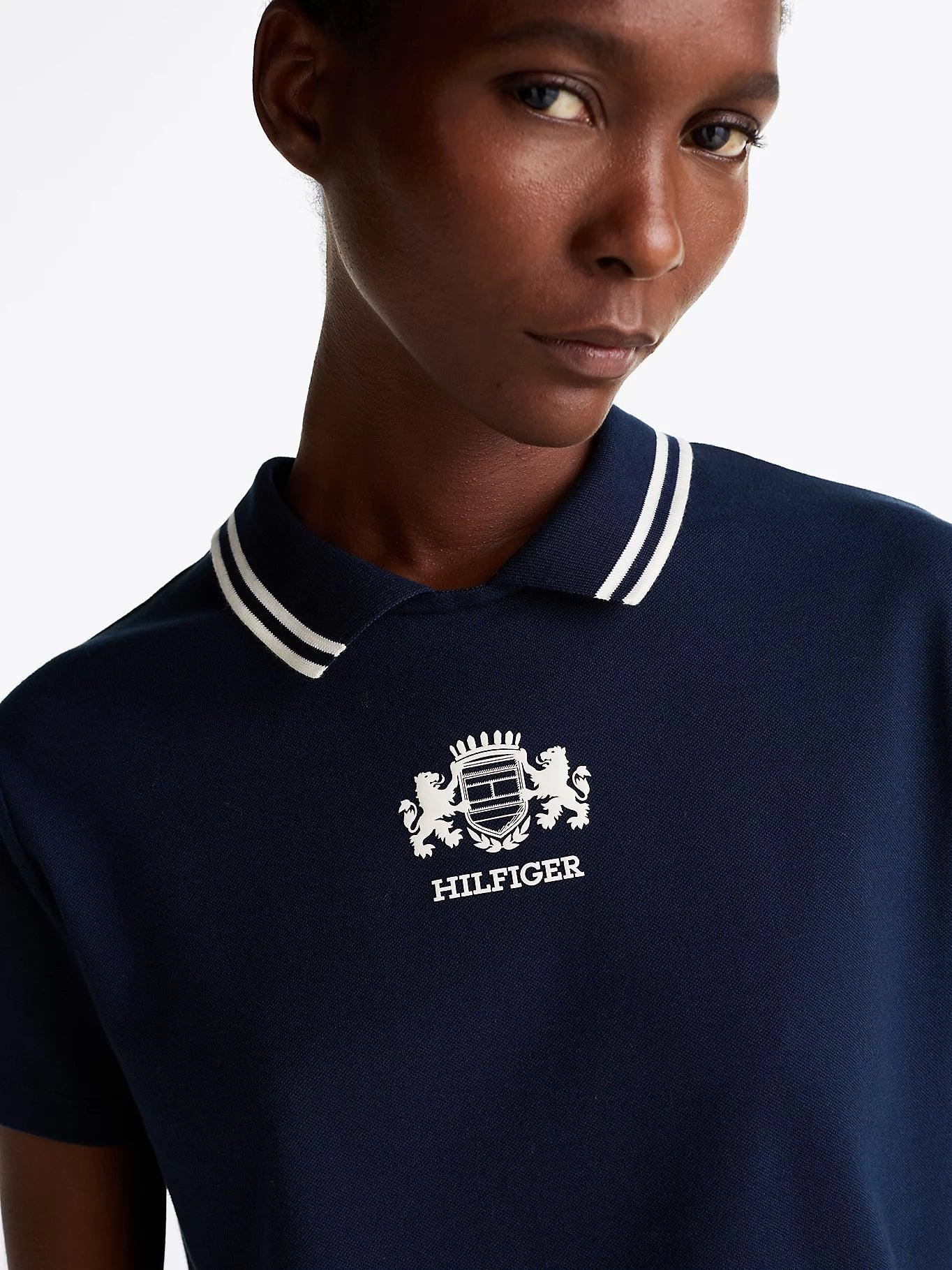 REG VARSITY C-NK POLO SS 236856 - LUX54