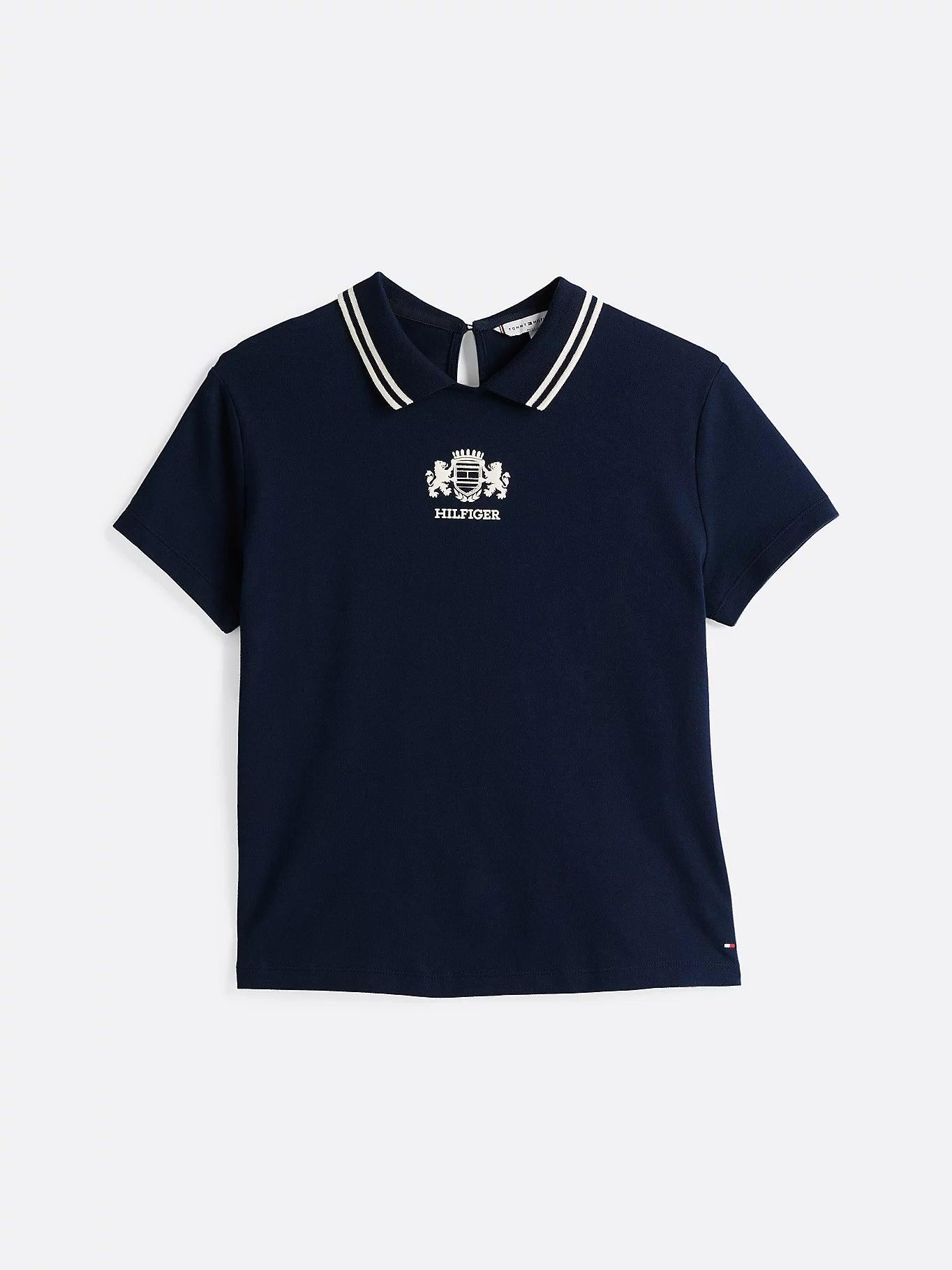 REG VARSITY C-NK POLO SS 236856 - LUX54