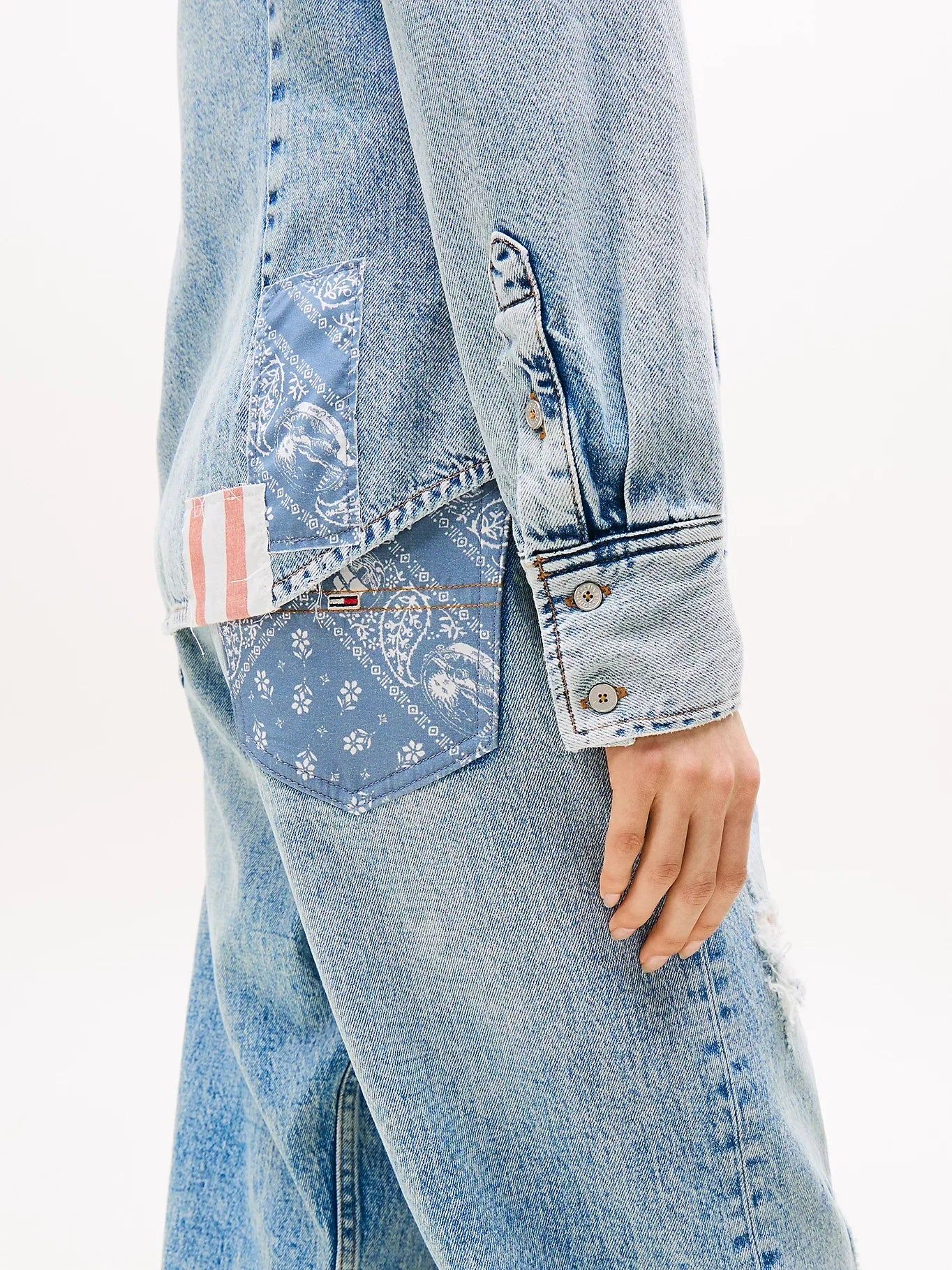 REGULAR SHIRT BI6014 240191 - LUX54