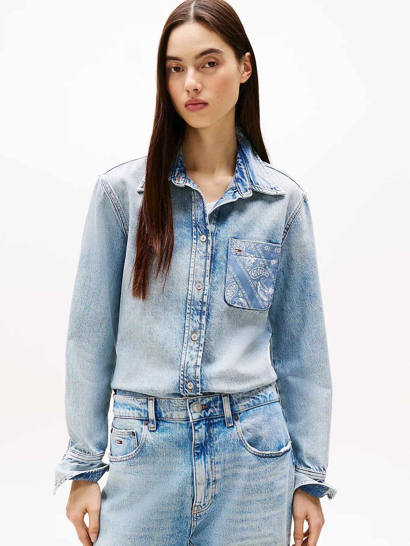 REGULAR SHIRT BI6014 240191 - LUX54