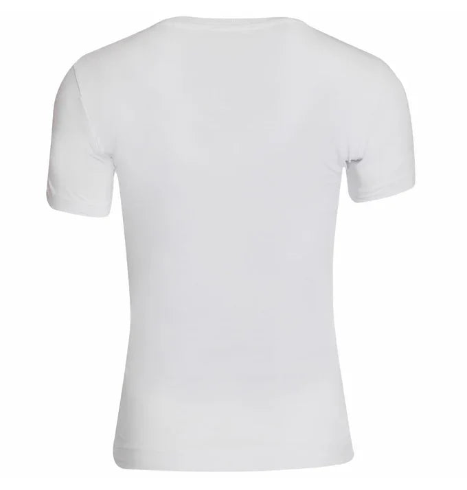 ROUND LOGO TEE - MID ORGANIC STRETCH JERSEY 180 W3GI38J1314 G011 - LUX54