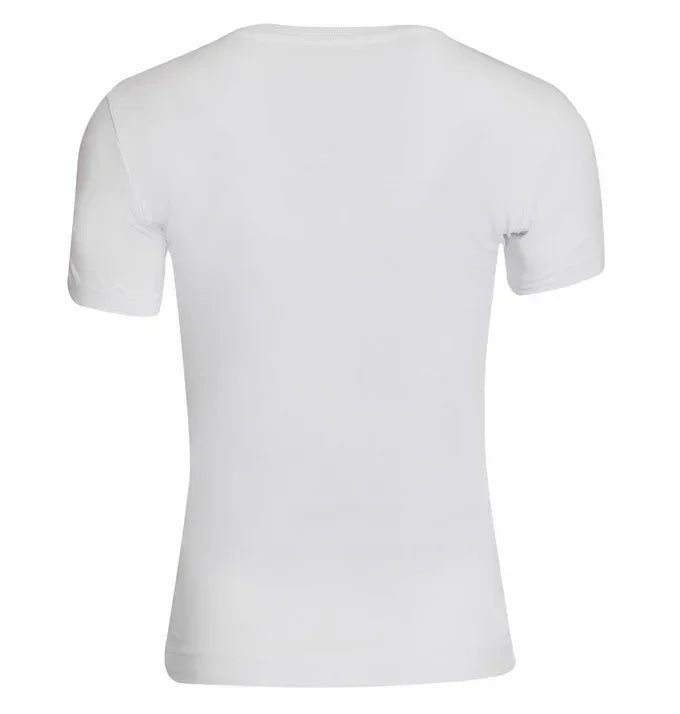 ROUND LOGO TEE - MID ORGANIC STRETCH JERSEY 180 W3GI38J1314 G011
