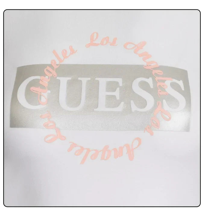 ROUND LOGO TEE - MID ORGANIC STRETCH JERSEY 180 W3GI38J1314 G011 - LUX54
