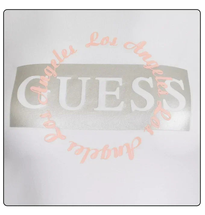 ROUND LOGO TEE - MID ORGANIC STRETCH JERSEY 180 W3GI38J1314 G011
