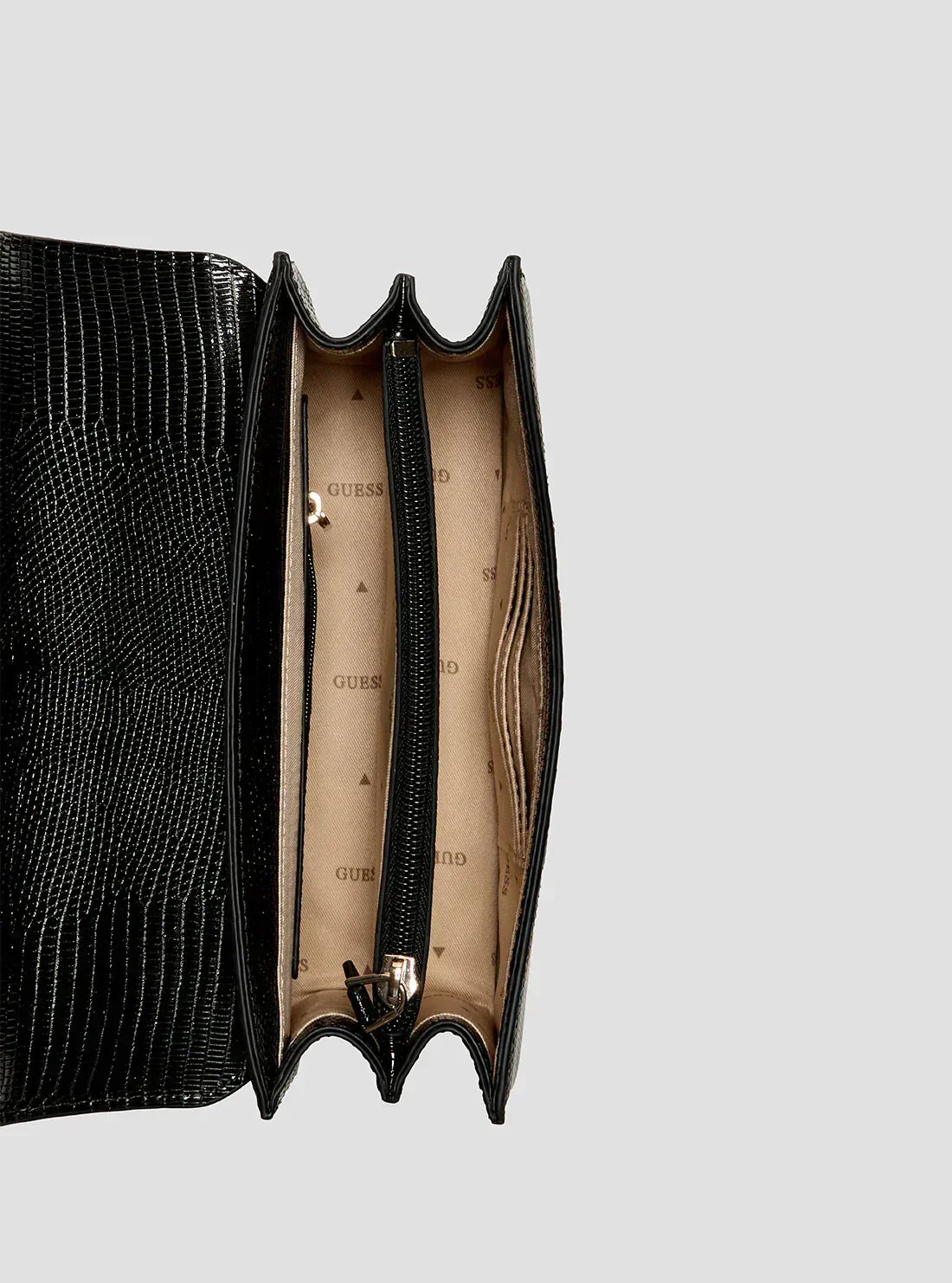 SALINGE FLAP CROSSBODY BLA - LUX54