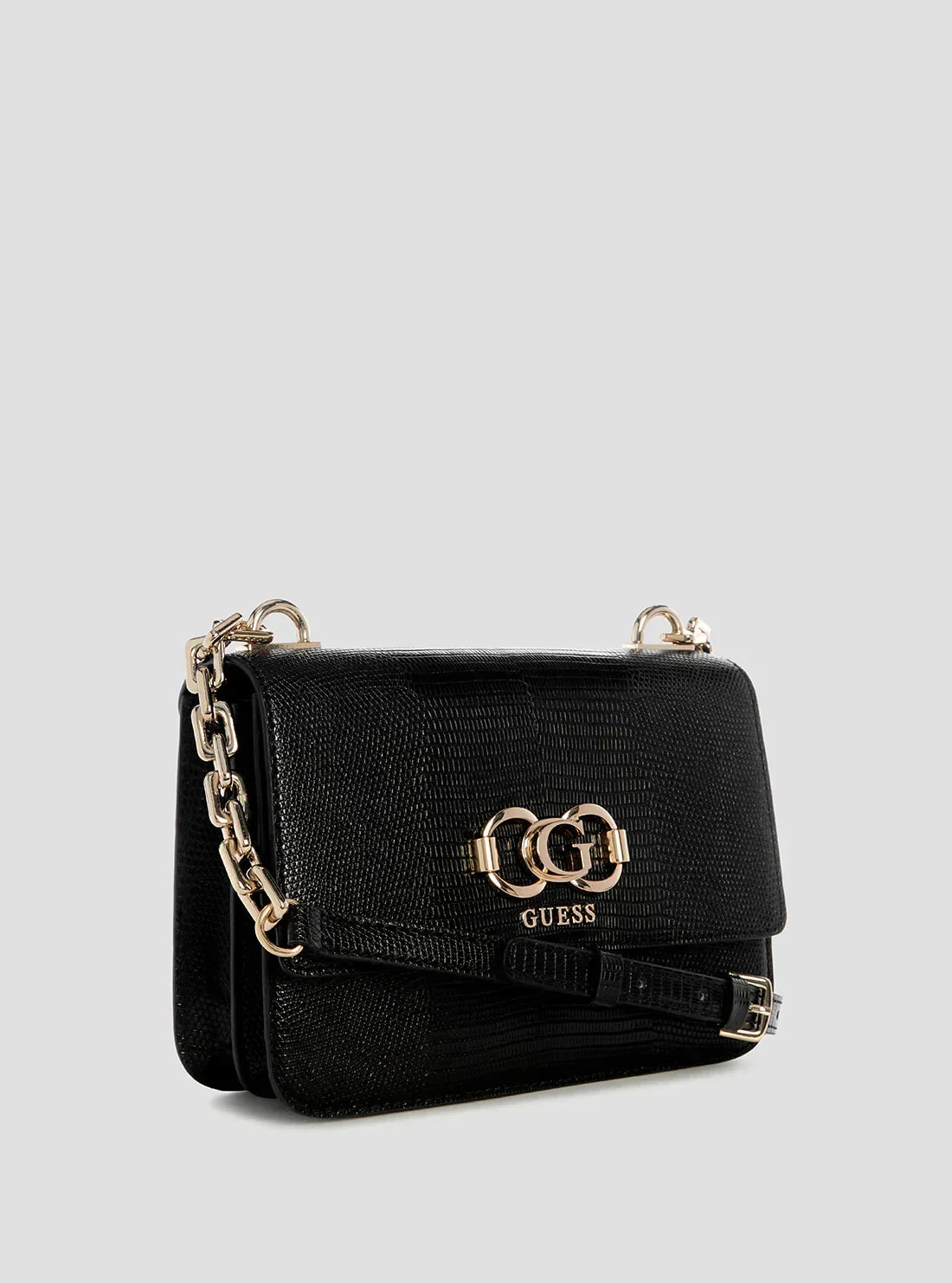 SALINGE FLAP CROSSBODY BLA - LUX54