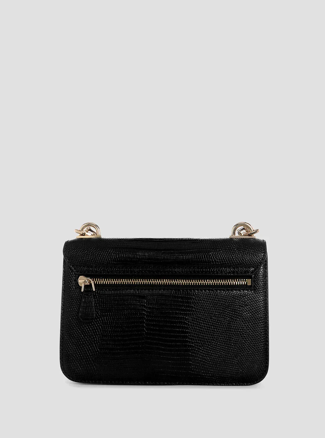 SALINGE FLAP CROSSBODY BLA - LUX54