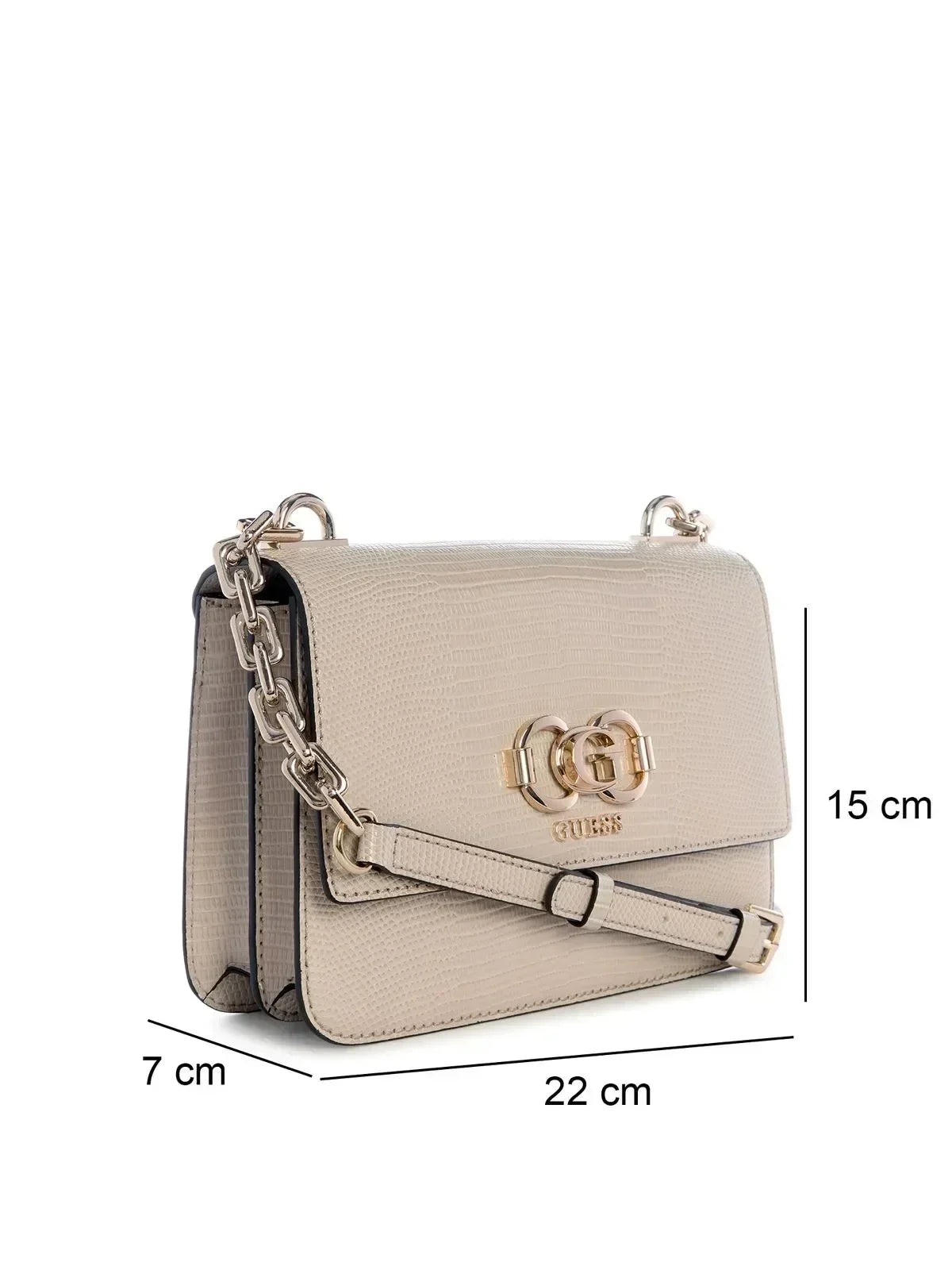 SALINGE FLAP CROSSBODY TAU - LUX54