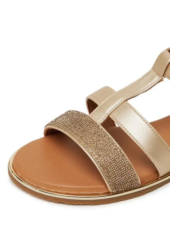 SANDAL PLATINUM 37792 - LUX54
