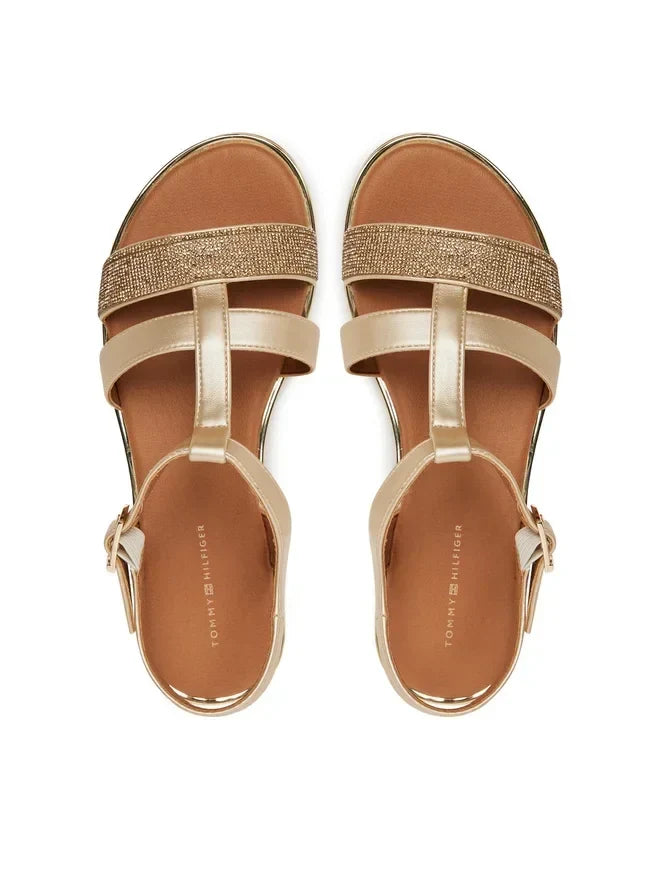 SANDAL PLATINUM 37792 - LUX54