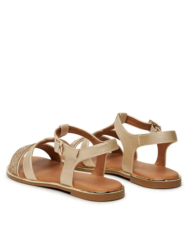 SANDAL PLATINUM 37792 - LUX54