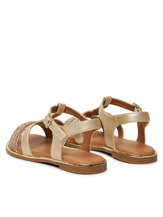 SANDAL PLATINUM 37793 - LUX54