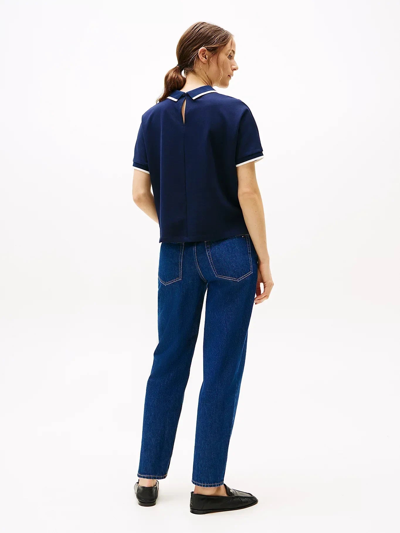 SCRIPT CREW-NK POLO SS 241033 - LUX54
