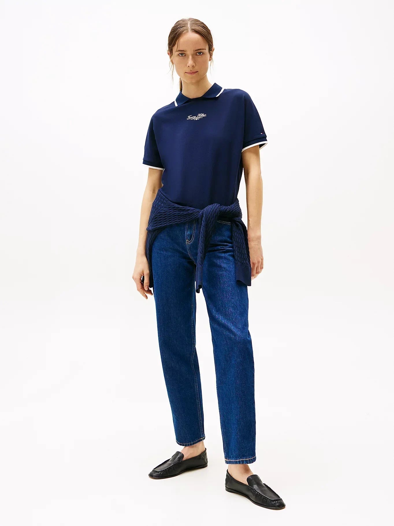 SCRIPT CREW-NK POLO SS 241033 - LUX54