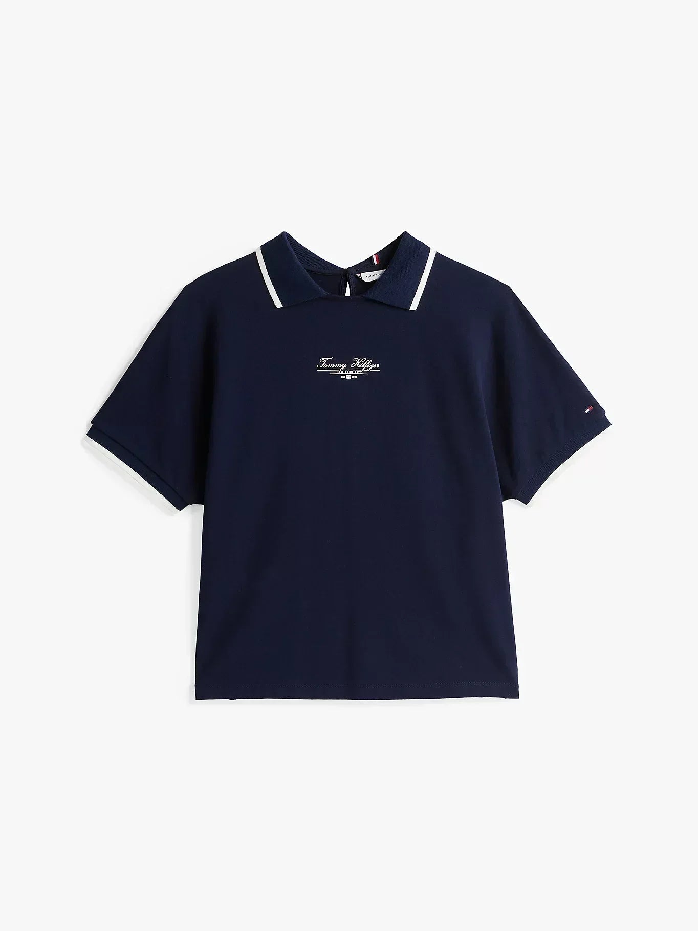 SCRIPT CREW-NK POLO SS 241033 - LUX54
