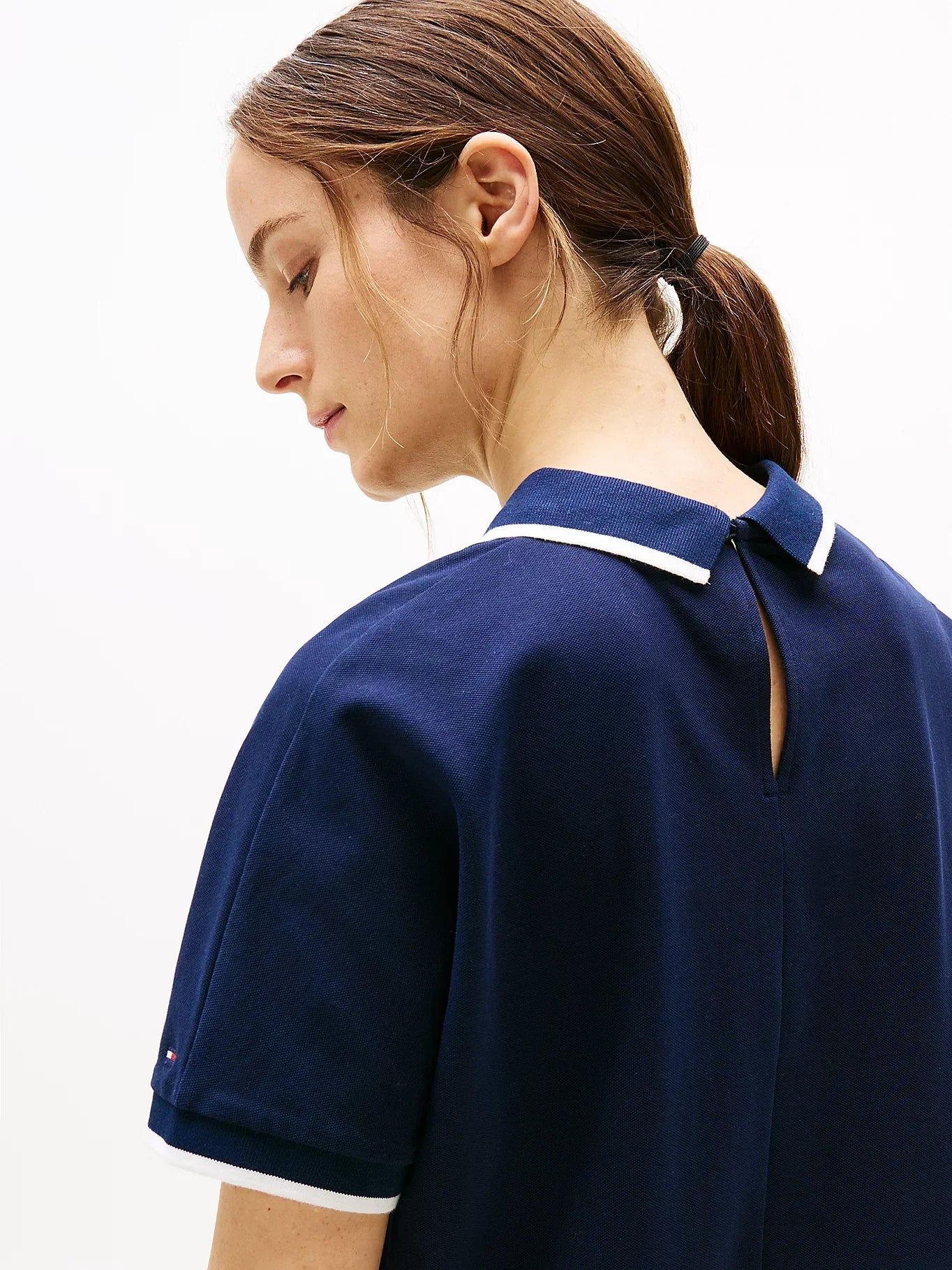 SCRIPT CREW-NK POLO SS 241033 - LUX54