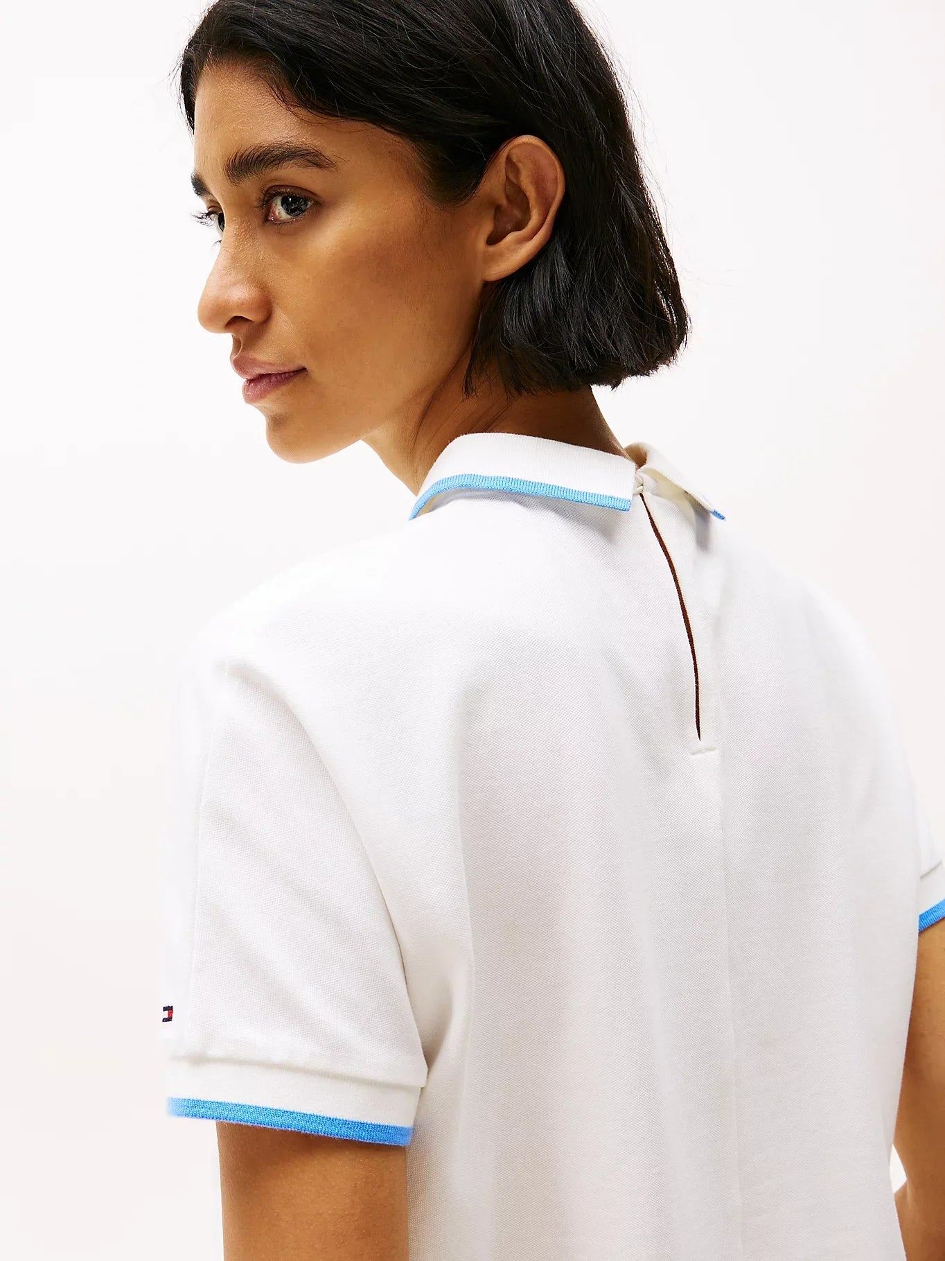 SCRIPT CREW-NK POLO SS 241034 - LUX54