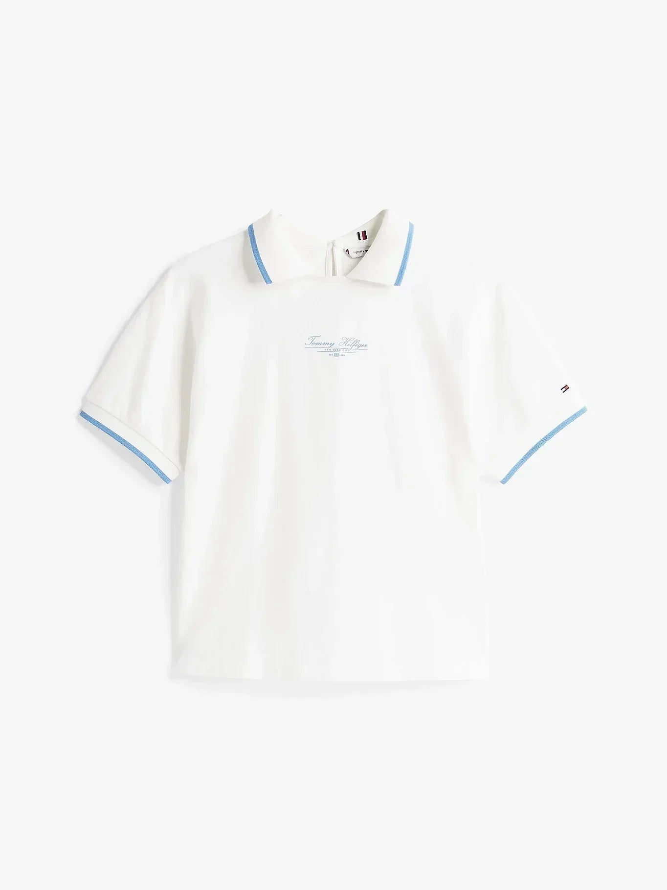 SCRIPT CREW-NK POLO SS 241034 - LUX54