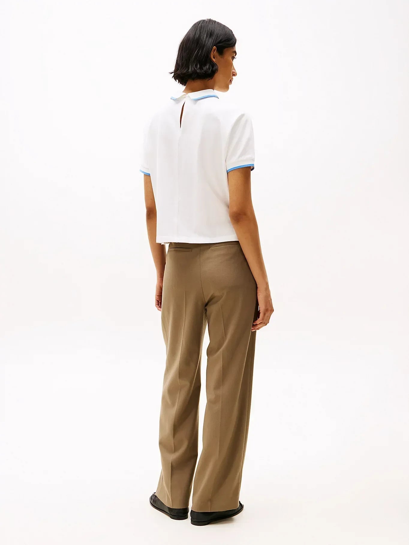 SCRIPT CREW-NK POLO SS 241034 - LUX54