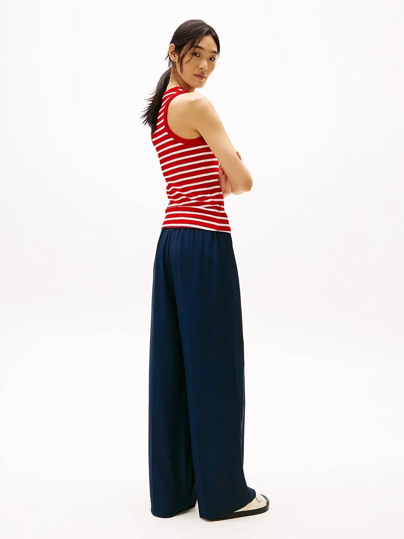 SLIM 5X2 RIB TANK TOP NS 240892 - LUX54