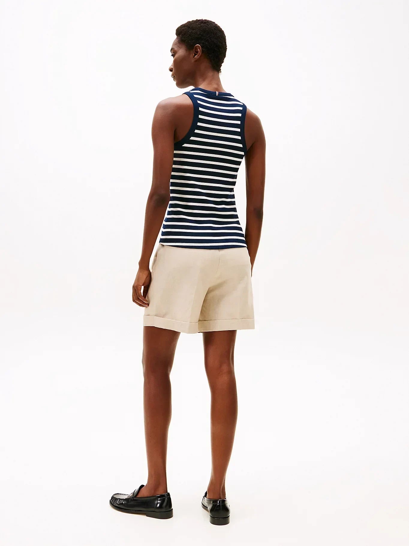 SLIM 5X2 RIB TANK TOP NS 240893 - LUX54