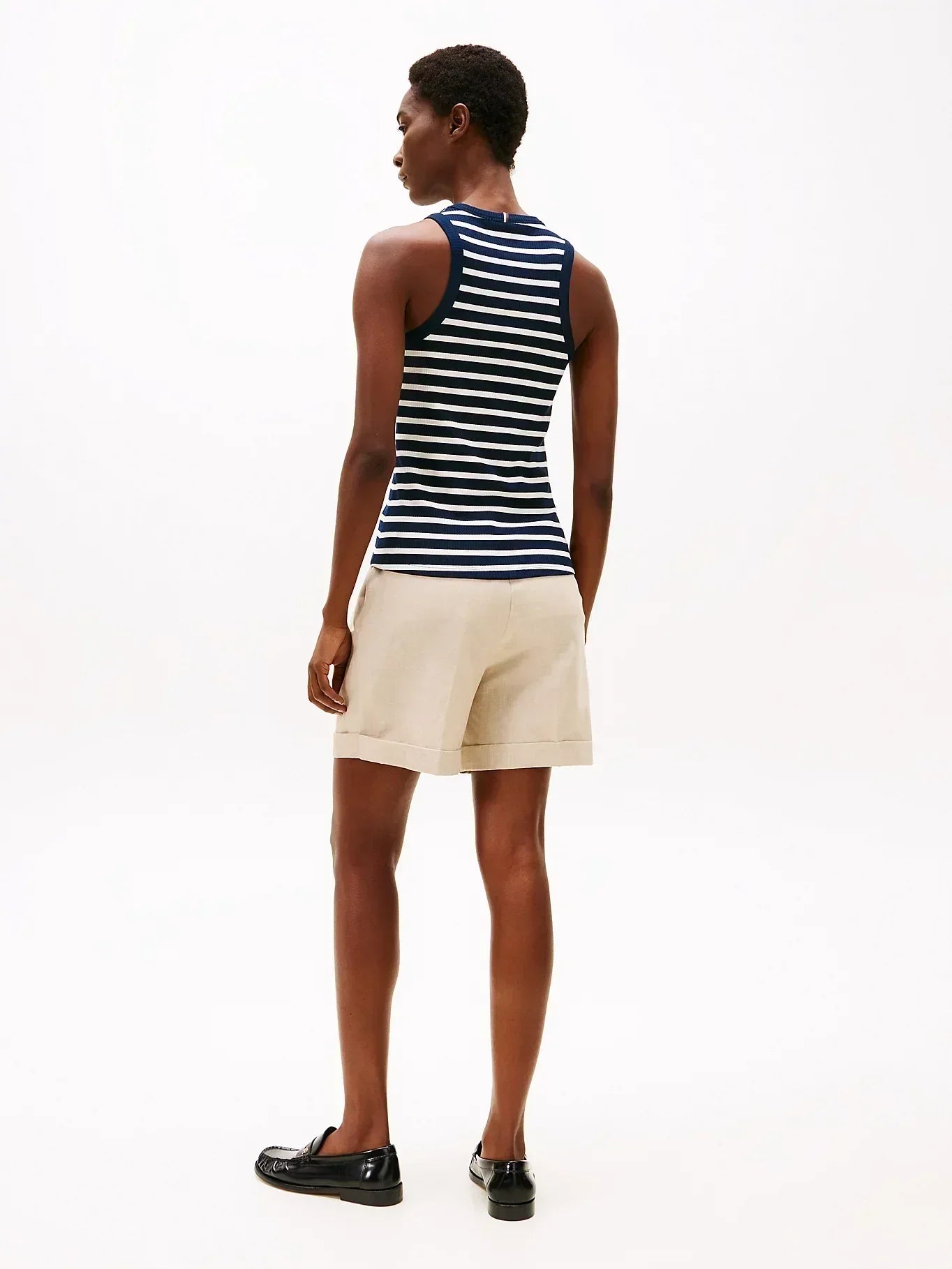 SLIM 5X2 RIB TANK TOP NS 240893 - LUX54