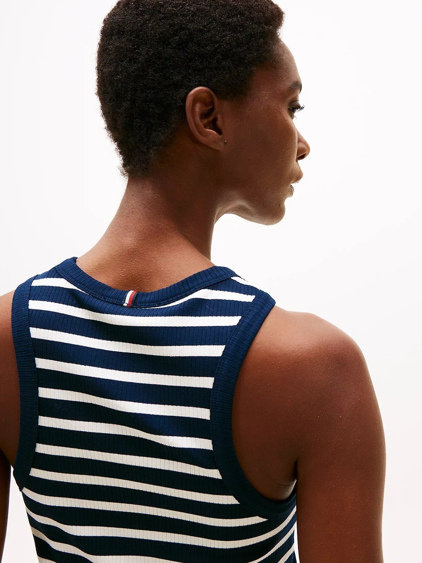 SLIM 5X2 RIB TANK TOP NS 240893 - LUX54