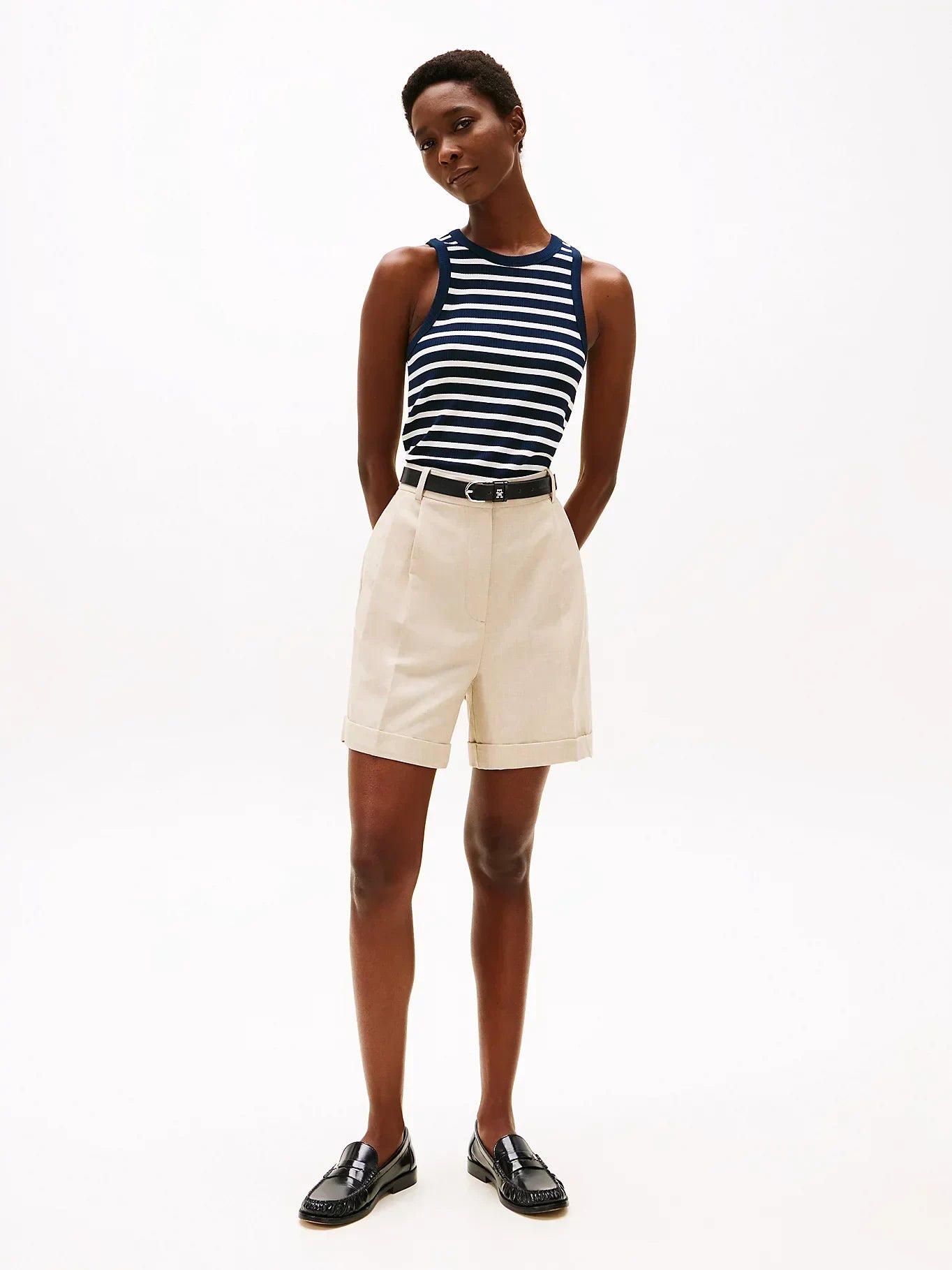 SLIM 5X2 RIB TANK TOP NS 240893 - LUX54