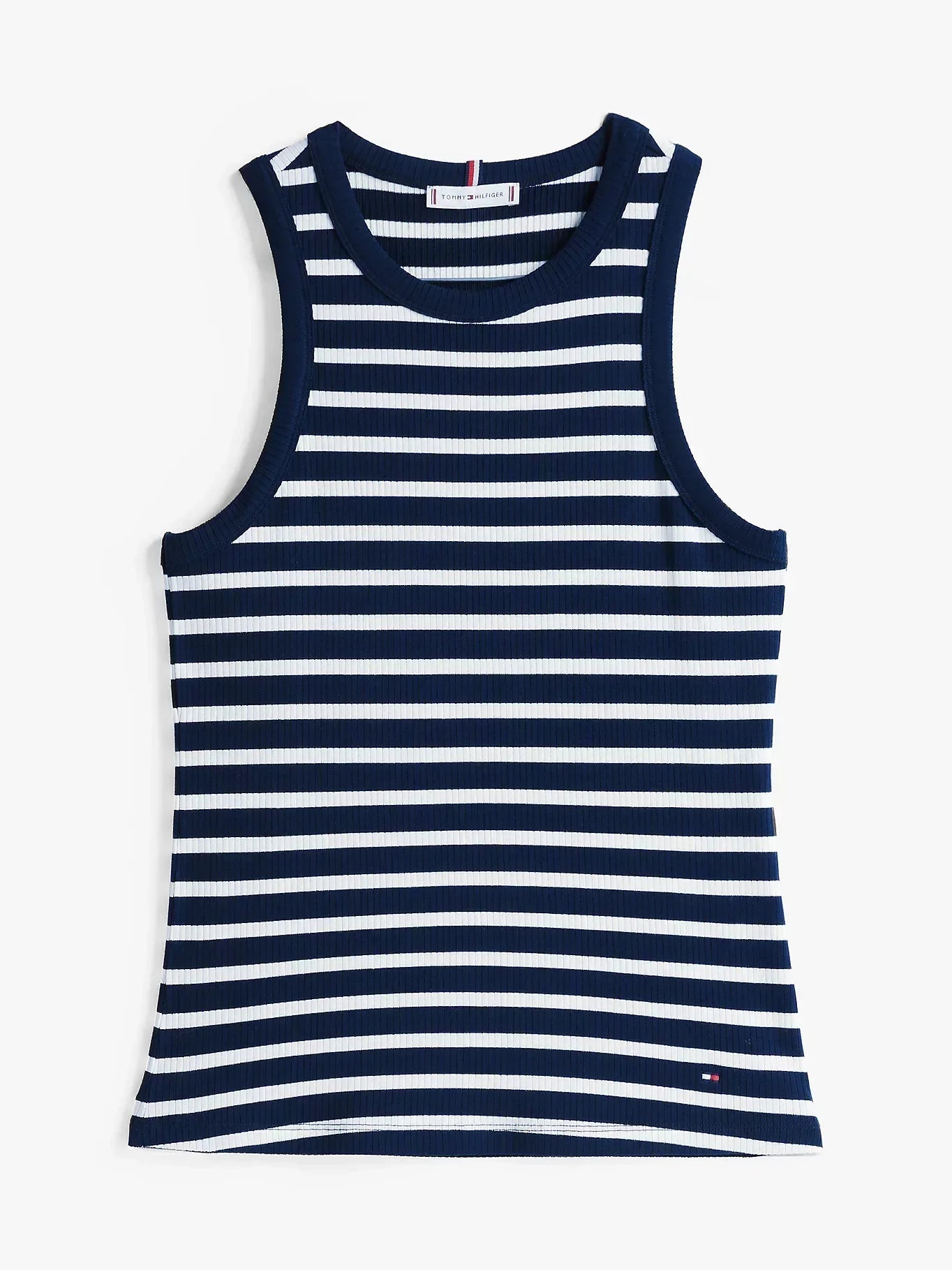 SLIM 5X2 RIB TANK TOP NS 240893 - LUX54