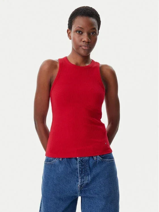 SLIM 5X2 RIB TANK TOP NS 240895 - LUX54